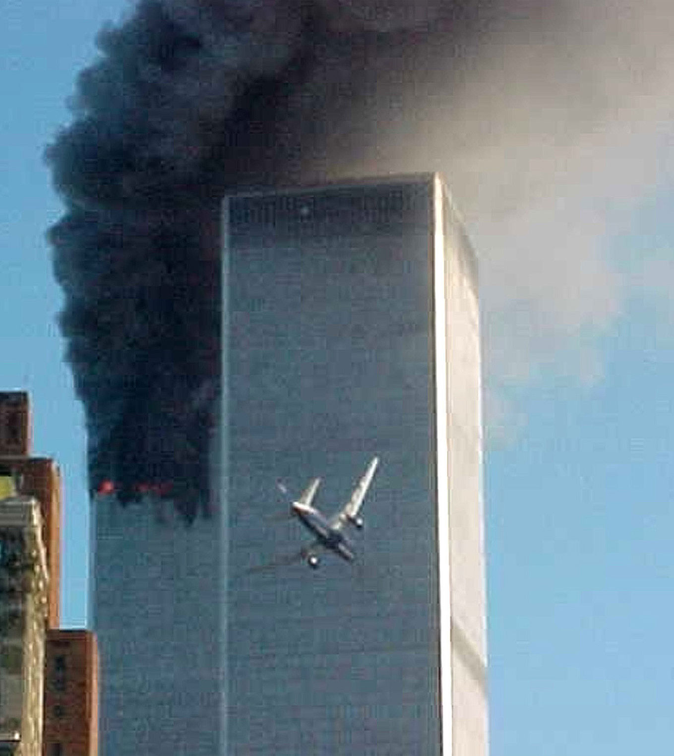 Terrorist attack at World Trade Center (copy)
